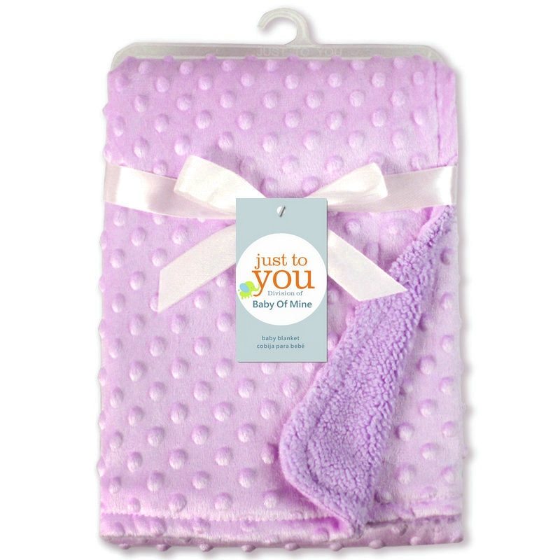 Adorable Polka Dot Baby Blanket - Perfect for Newborns